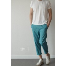 몽클레어 쎄미와이드 팬츠(9부) (국내배송)