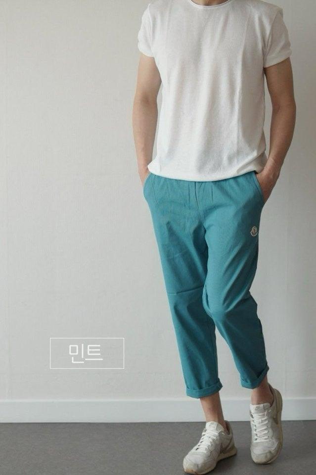 몽클레어 쎄미와이드 팬츠(9부) (국내배송)