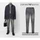 아르마니 EMPORIOARMANI 레터링 로고 청바지 (국내배송)