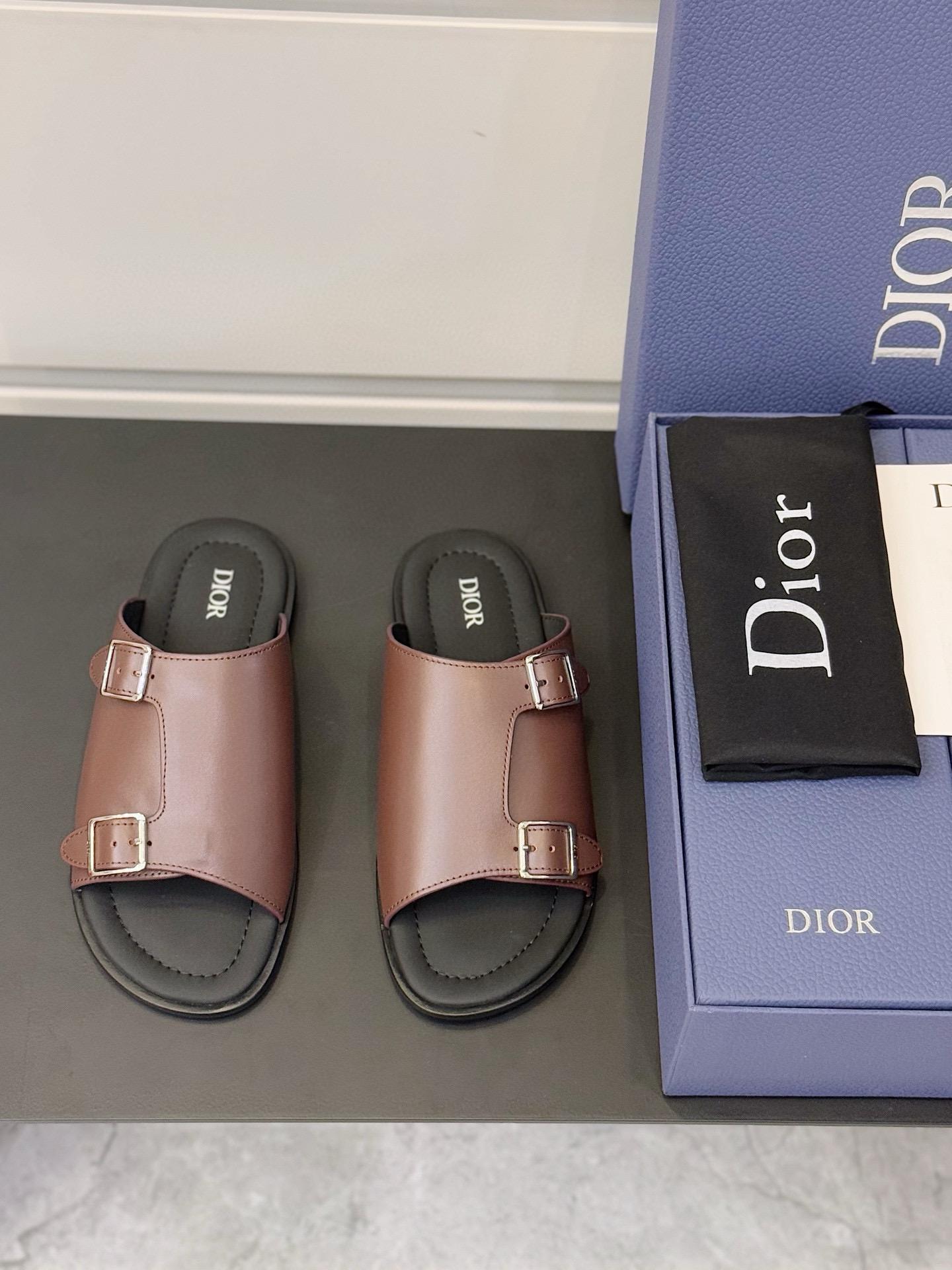 디올 아쿠아 남성용 샌들 (해외배송)