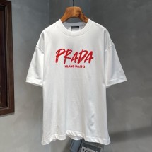 프라다 라운드 반팔 (해외배송)