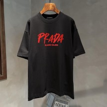 프라다 라운드 반팔 (해외배송)