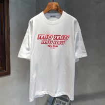 미우미우 라운드 반팔 (해외배송)
