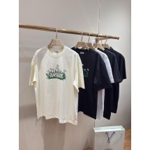 버버리 데이지 로고 프린트 라운드넥 반팔 2컬러 (해외배송)