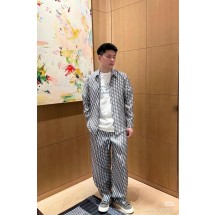 디올 25SS 클래식 풀 프린트 올드 플라워 팬츠 (해외배송)