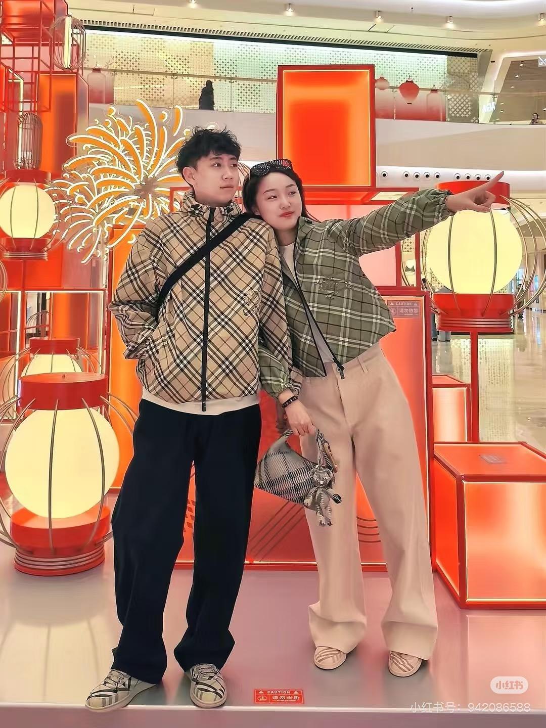 버버리 트윌 후드 재킷 (해외배송)