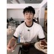 미우미우 24SS 자수 로고 반팔 (해외배송)