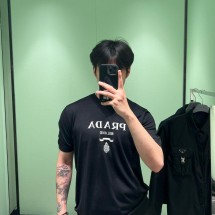 프라다 자카드 울 스웨터 (해외배송)