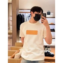 루이비통 25SS 패치 코튼 반팔 (해외배송)