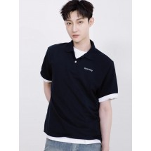 미우미우 24SS 클래식 마이크로 라벨 자수 반팔 (해외배송)