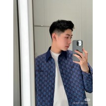구찌 파인 체크 셔츠 재킷 (해외배송)