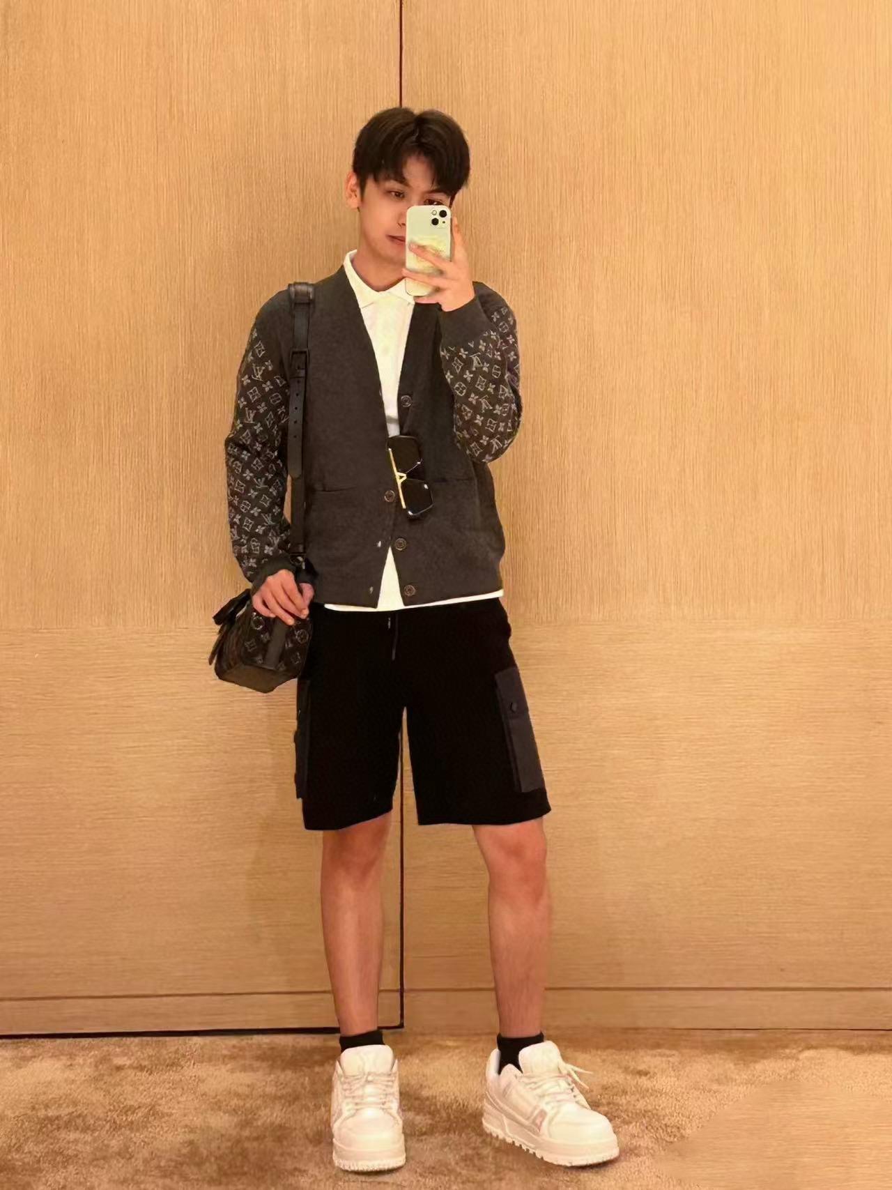 루이비통 로프 반바지 (해외배송)