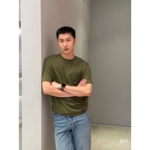 로에베 라운드넥 반팔 (해외배송)
