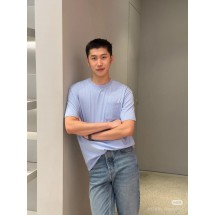 로에베 라운드넥 반팔 (해외배송)