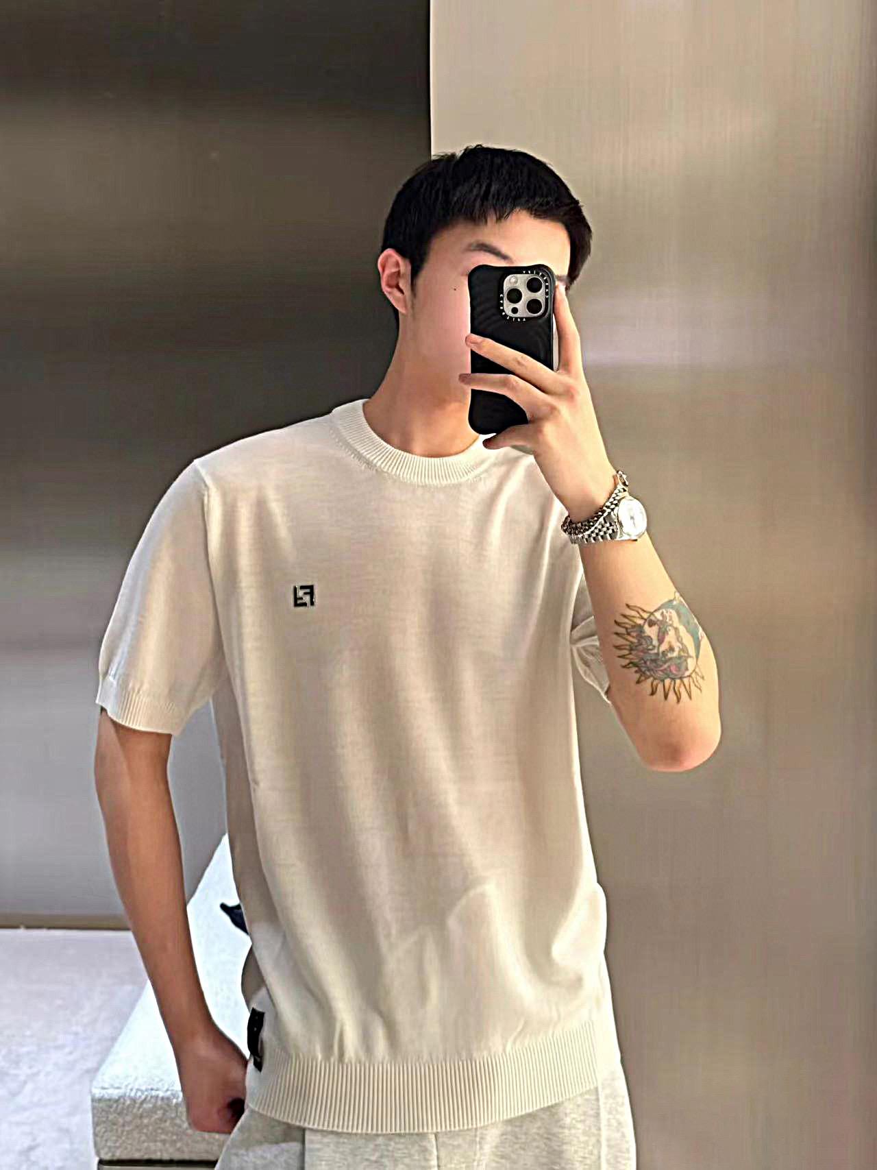 펜디 더블 F 로고 스웨터 (해외배송)