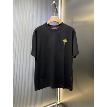 구찌 자수 플라워 반팔 (해외배송)