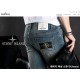 스톤아일랜드 데미지 워싱 스판 진 (국내배송)