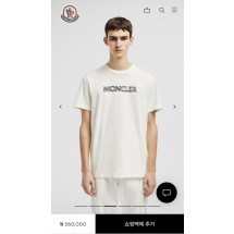 몽클레어 홀로그램 반팔티  (국내배송)