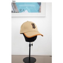 버버리 BB로고 오렌지 라인 캡 모자 7824 (국내배송)