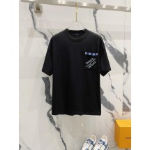루이비통 LV 다미에 포켓자수 반팔 (국내배송)