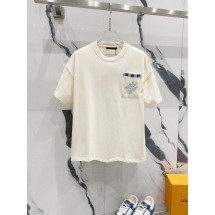 루이비통 LV 다미에 포켓자수 반팔 (국내배송)