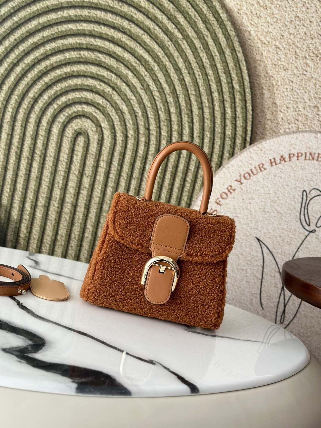 델보 Brillant Mini 백 (해외배송)