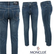 몽클레어 불박로고 슬림 일자진 (국내배송)