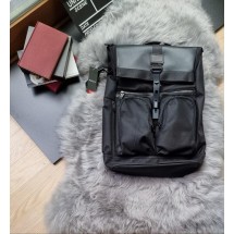투미 런던 롤탑 블랙 백팩 (국내배송)