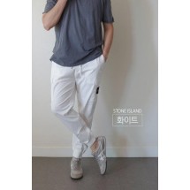 스톤아일랜드 린넨스판 카고팬츠 (국내배송)