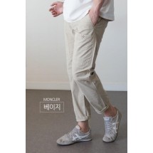 몽클레어 면스판 팬츠 (국내배송)