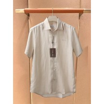 로로피아나 25년 반팔 셔츠 (국내배송)
