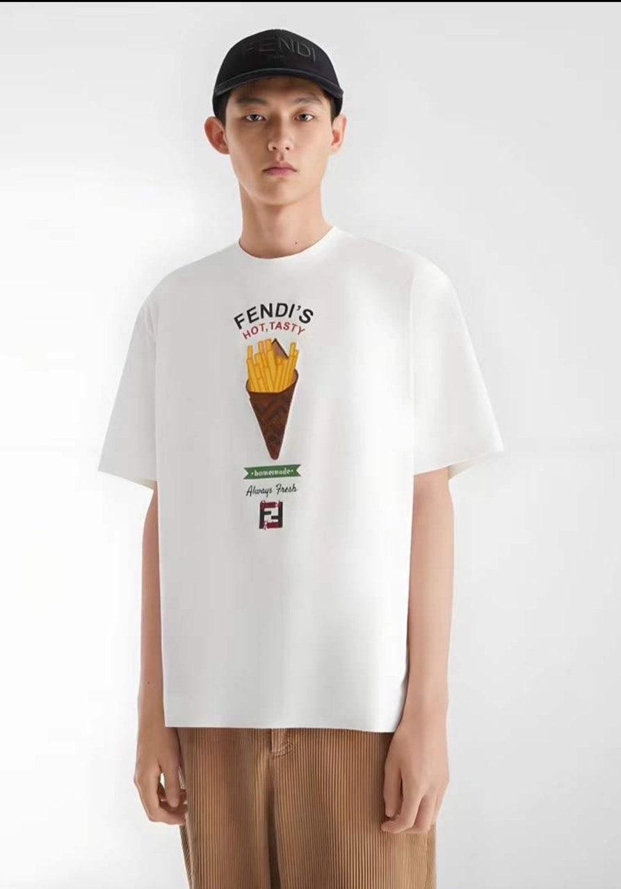 펜디 FENDI 남성반팔 라운드 반팔 (국내배송)