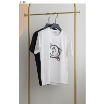 몽클레어 로고 프린트 반팔 (국내배송)