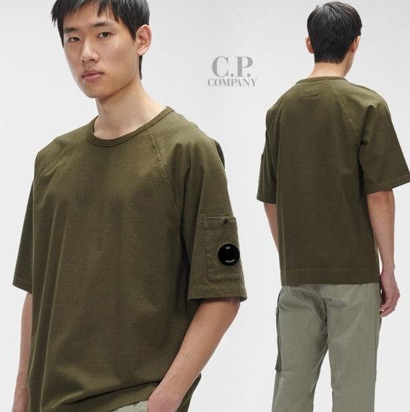 씨피컴퍼니 렌즈 와펜 헤비 저지 반팔 (국내배송)