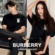 버버리 TB 로고 커플 반팔 (국내배송)