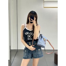셀린느 프린트 탱크탑 (해외배송)