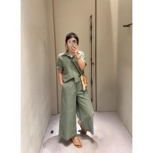 로에베 엘라스틱 허리 9포인트 와이드 팬츠 (해외배송)