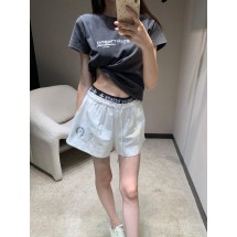크롬하츠 하이웨이스트 루즈 쇼츠 (해외배송)