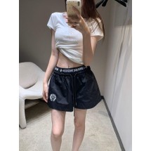 크롬하츠 하이웨이스트 루즈 쇼츠 (해외배송)