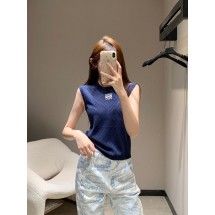 로에베 토템 자수 니트 베스트 (해외배송)