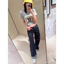 디올 데님 팬츠 (해외배송)