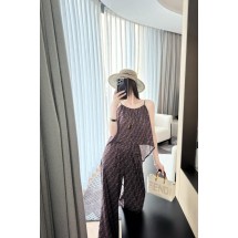 펜디 FF 브라운 올드 플라워 서스펜더 세트 (해외배송)