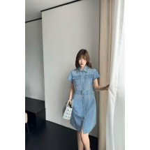디올 벌 데님 드레스 (해외배송)
