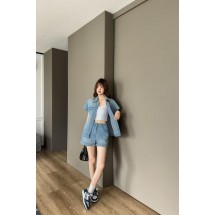 디올 벌 데님 반바지 (해외배송)