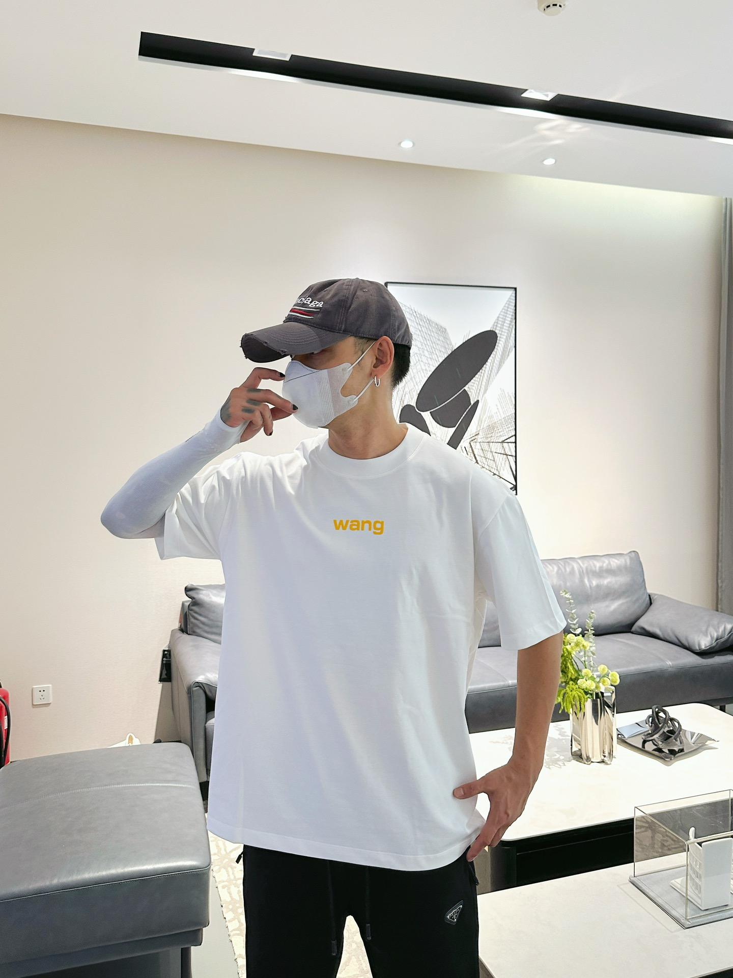 알렉산더왕 라운드넥 반팔 (해외배송)