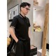프라다 라펠 폴로 반팔 (해외배송)
