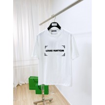 루이비통 라운드넥 반팔 2컬러 (해외배송)
