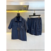 프라다 캐주얼 반팔 세트 (해외배송)