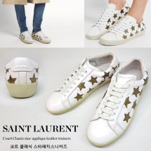 입생로랑 코트클래식 스타패치 스니커즈 (국내배송)