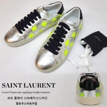 입생로랑 코트클래식 스타패치 스니커즈 (국내배송)
